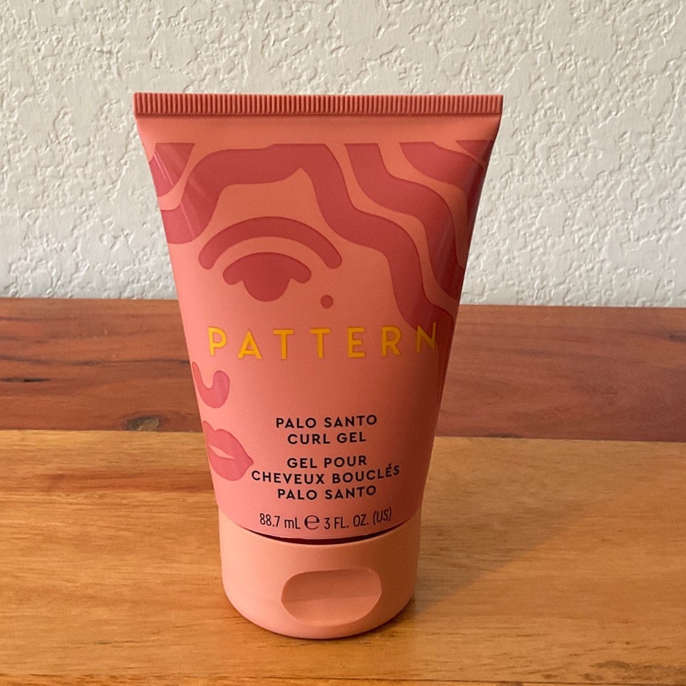 Palo Santo Curl Gel — Pattern